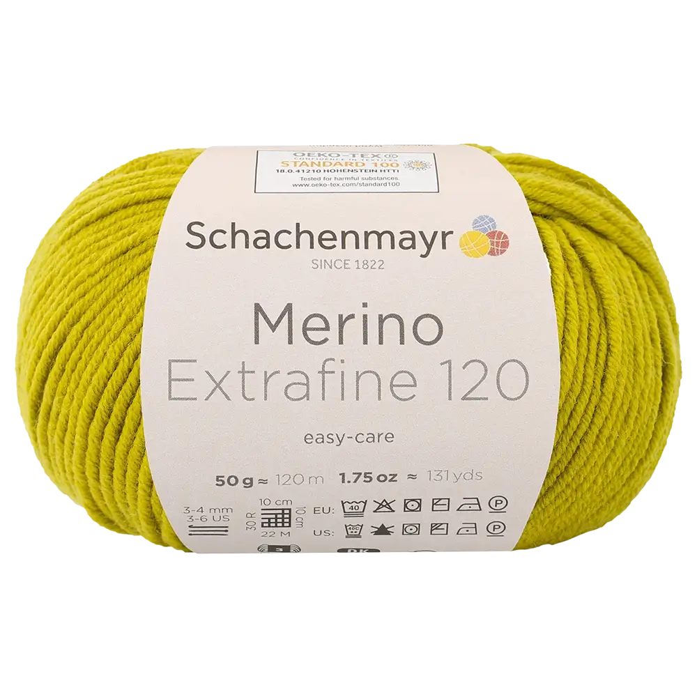 #Farbe_Schachenmayr Merino Extrafine 120 | 00174 Anis