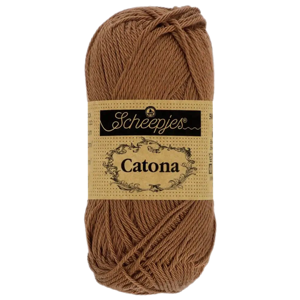 #Farbe_Scheepjes Catona | 157 Root Beer