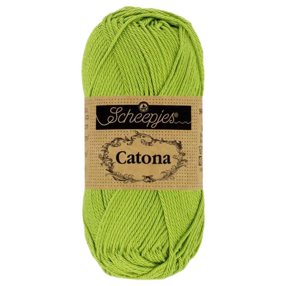 #Farbe_Scheepjes Catona | 205 Kiwi