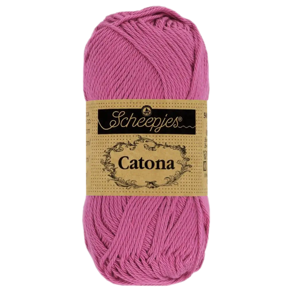 #Farbe_Scheepjes Catona | 251 Garden Rose