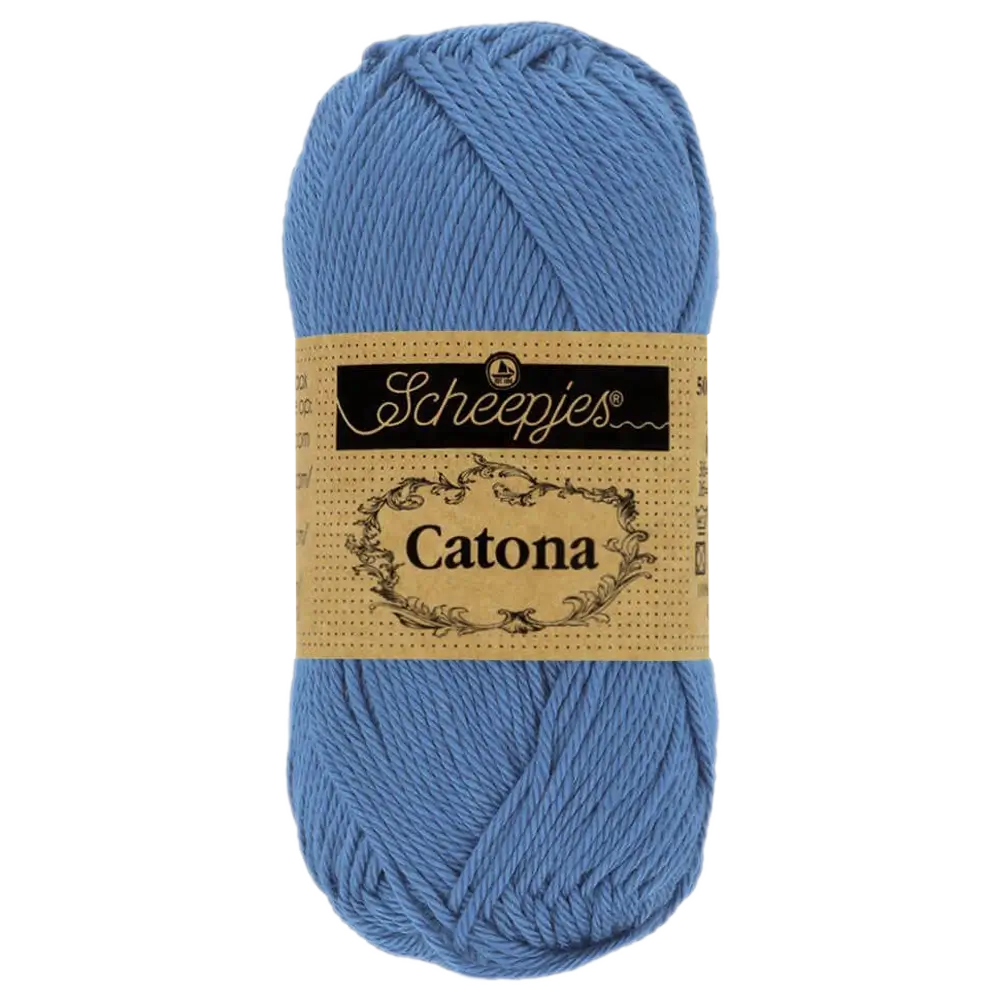 #Farbe_Scheepjes Catona | 261 Capri Blue