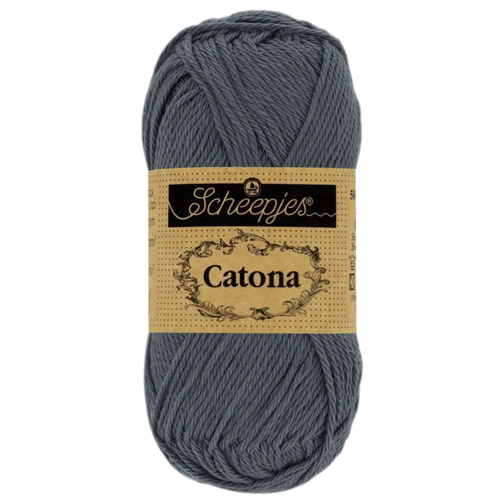 #Farbe_Scheepjes Catona | 393 Charcoal