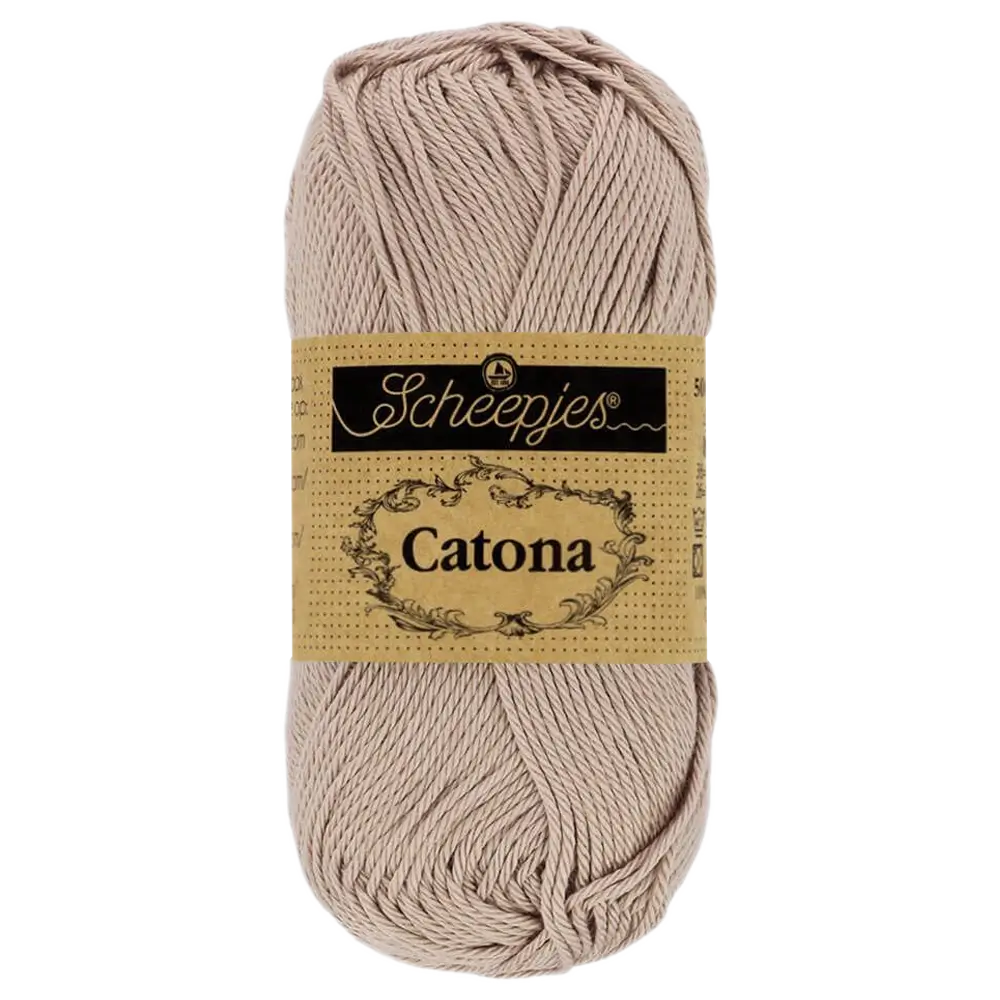 #Farbe_Scheepjes Catona | 406 Soft Beige