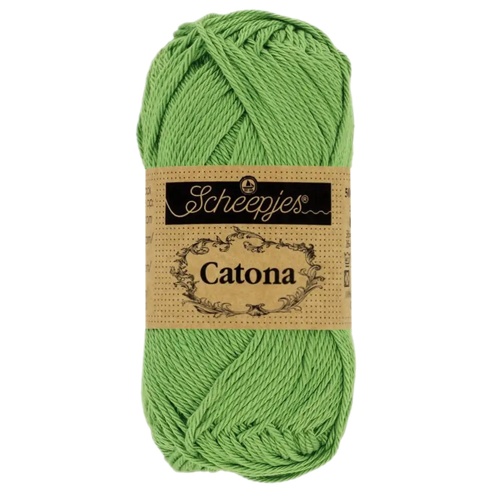 #Farbe_Scheepjes Catona | 412 Forest Green