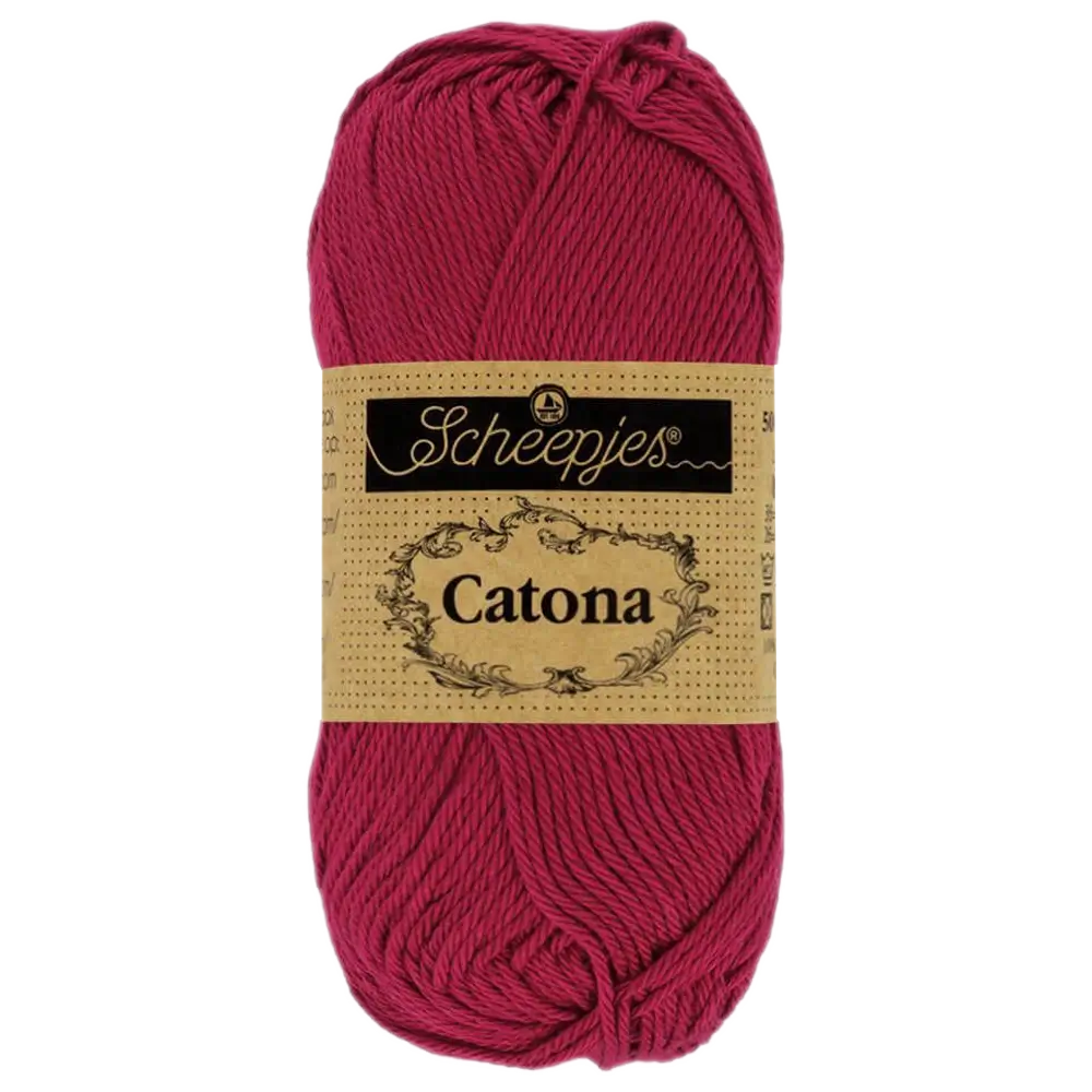 #Farbe_Scheepjes Catona | 517 Ruby