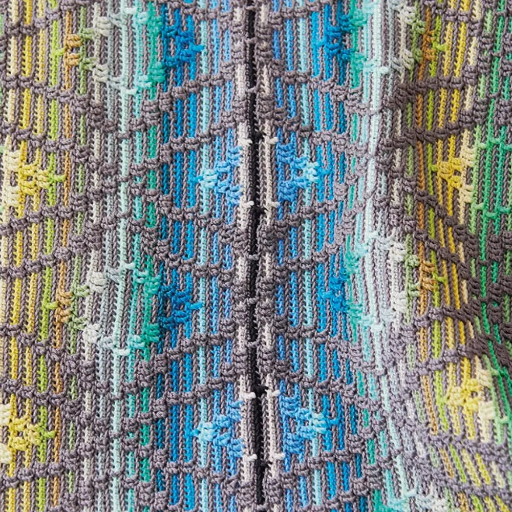 Decke Diamond Sofa Runner (Häkelanleitung)