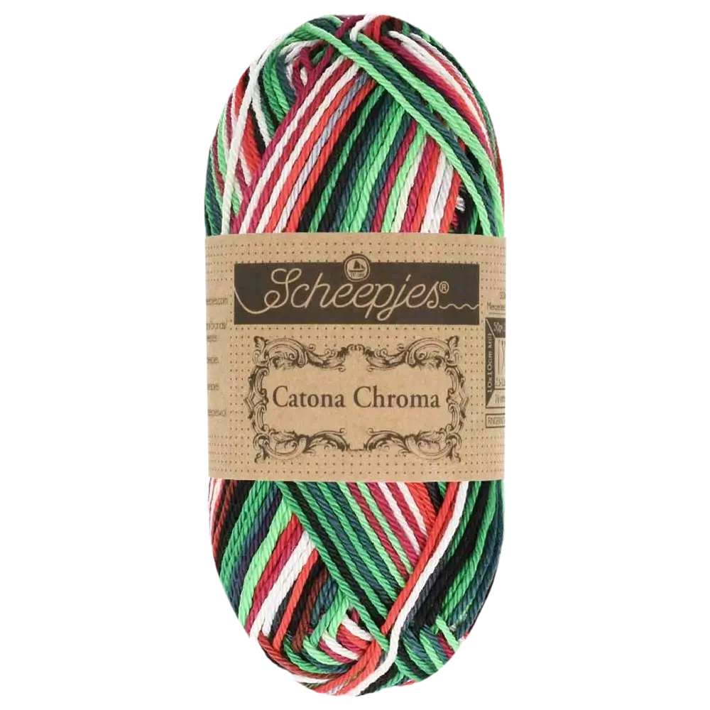 #Farbe_Scheepjes Catona Chroma | 009 Holly