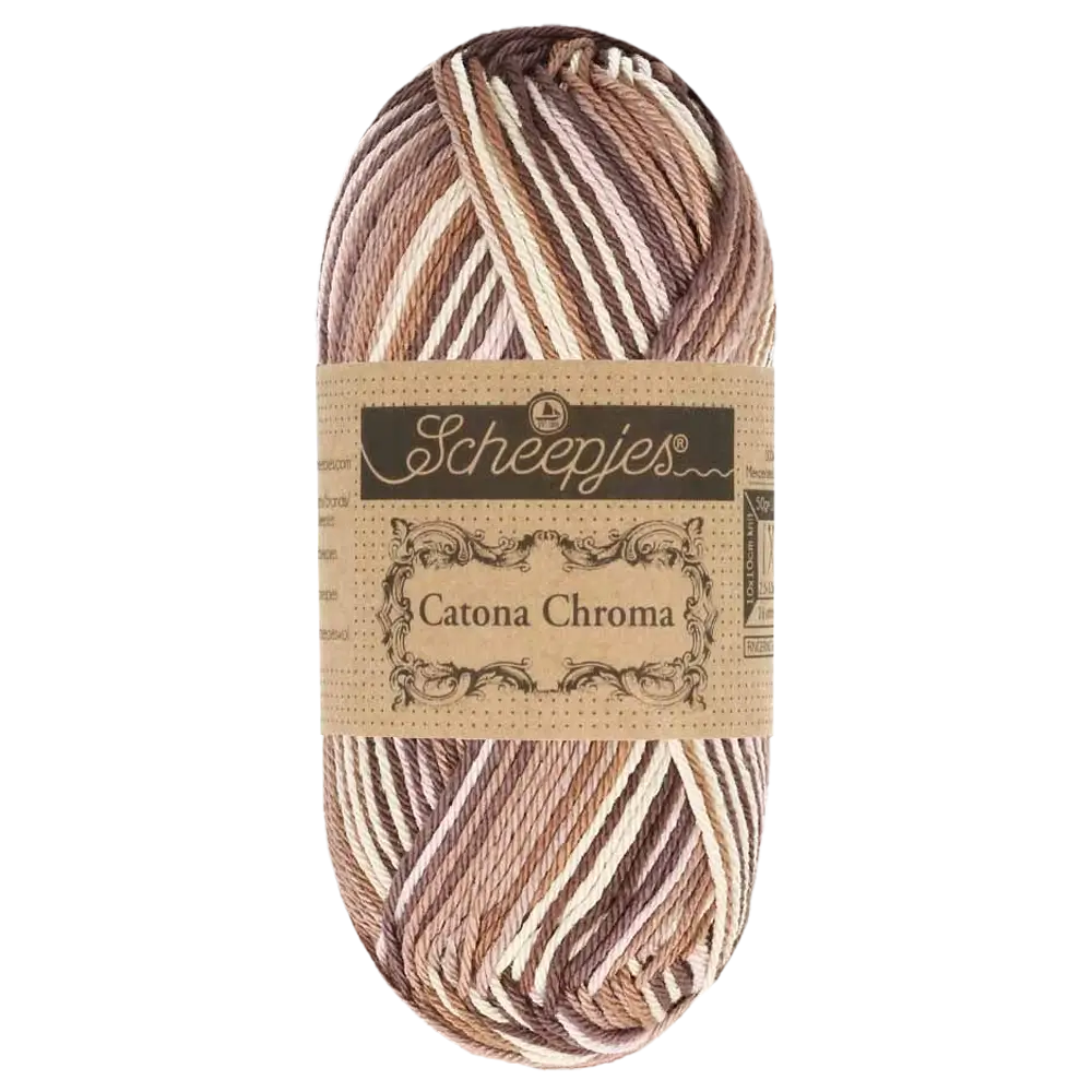 #Farbe_Scheepjes Catona Chroma | 011 Woodland