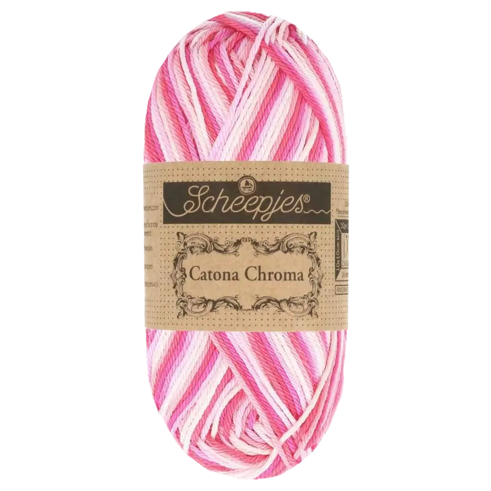 #Farbe_Scheepjes Catona Chroma | 012 Peony