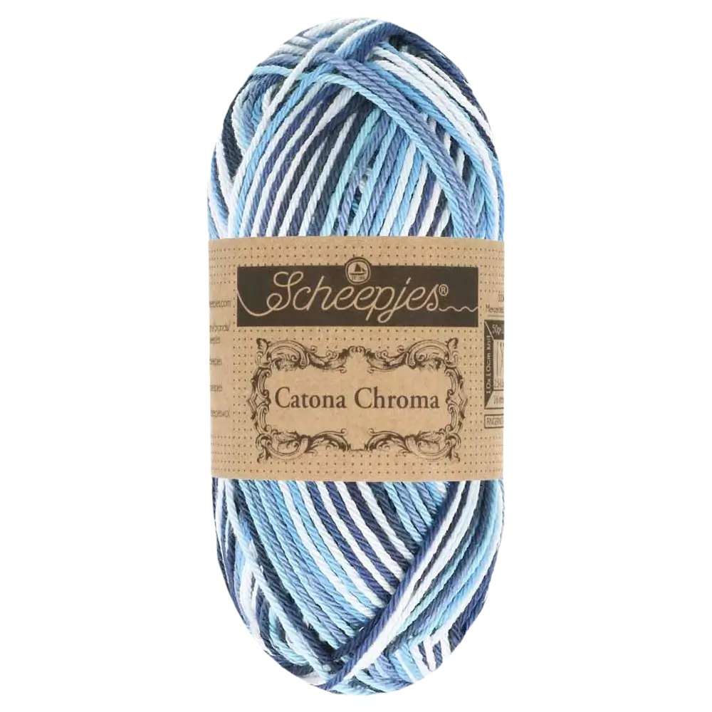 #Farbe_Scheepjes Catona Chroma | 014 Surf