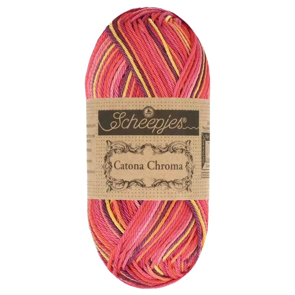 #Farbe_Scheepjes Catona Chroma | 016 Sunrise