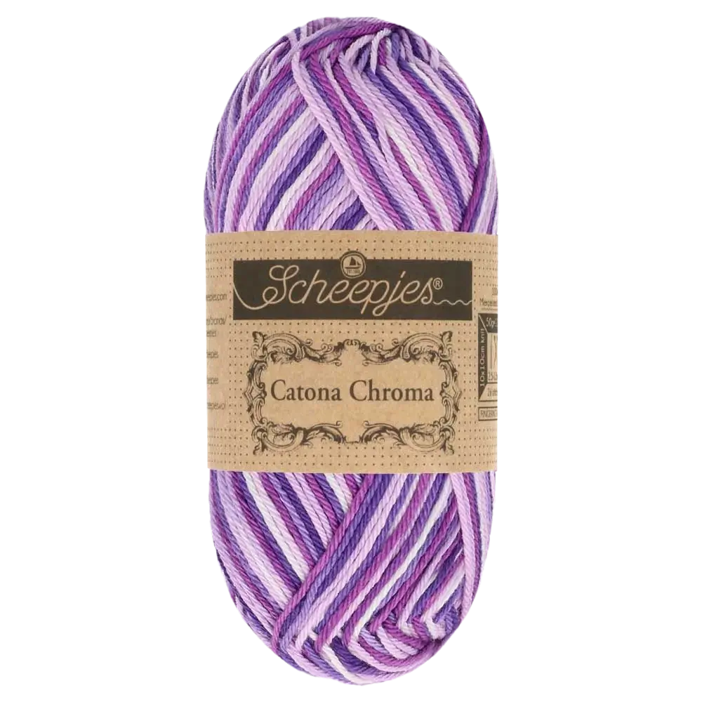 #Farbe_Scheepjes Catona Chroma | 017 Verbena