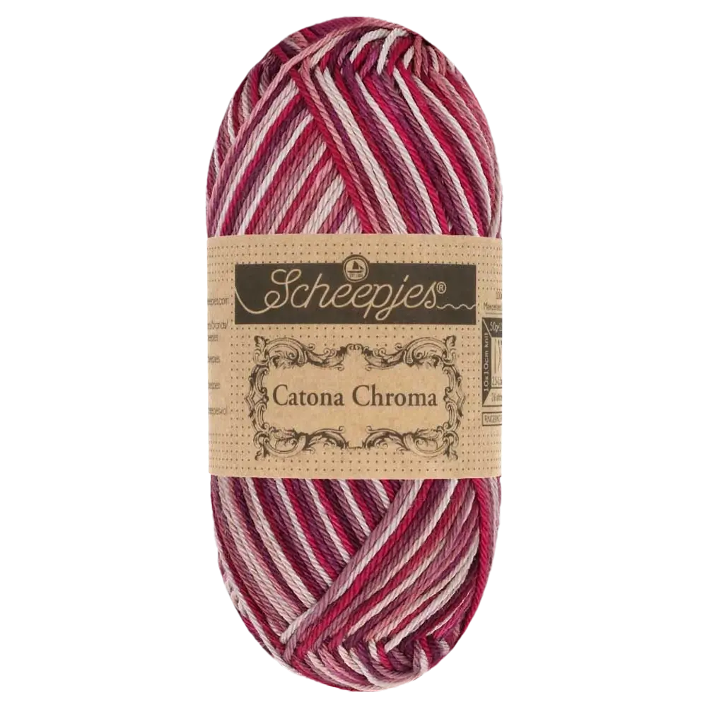 #Farbe_Scheepjes Catona Chroma | 020 Chestnut