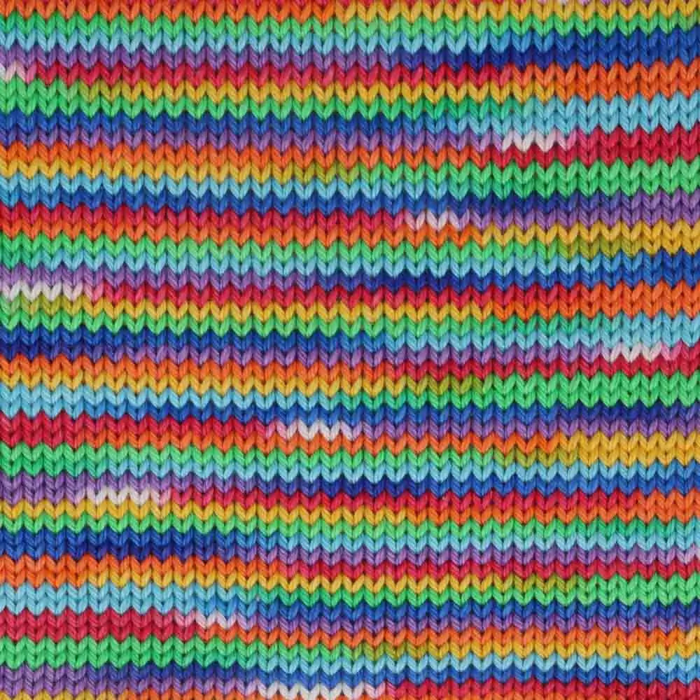 #Farbe_Scheepjes Catona Chroma | 022 Rainbow