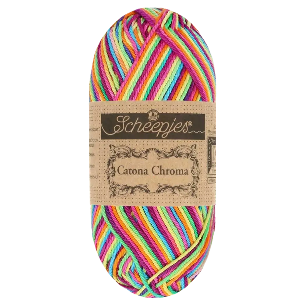 #Farbe_Scheepjes Catona Chroma | 023 Zinnia