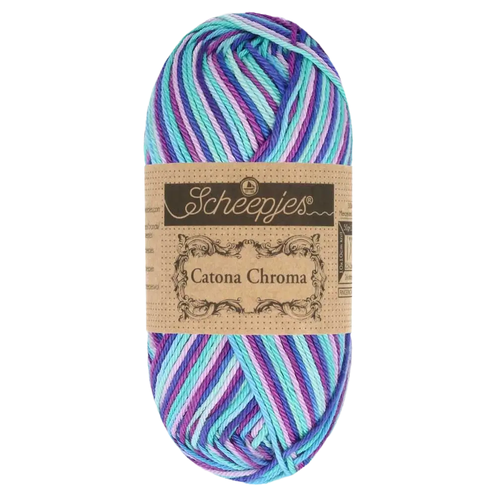 #Farbe_Scheepjes Catona Chroma | 024 SweetPea