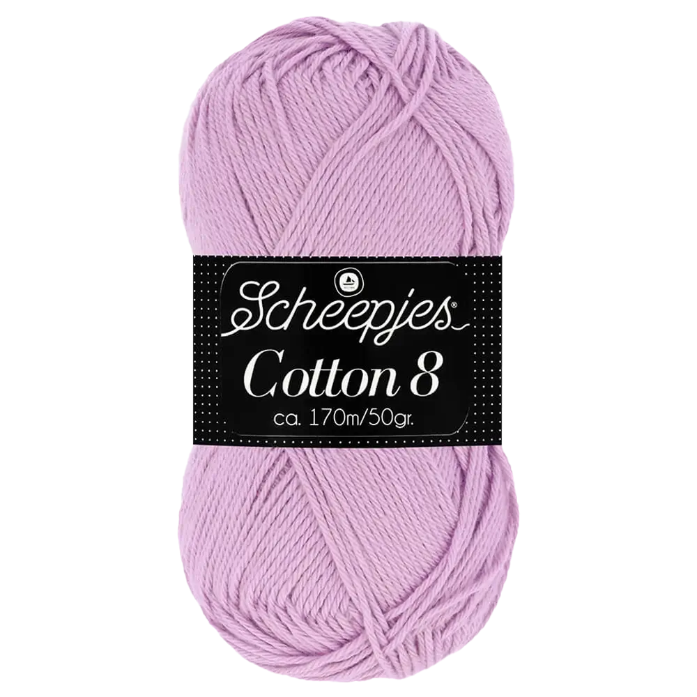 #Farbe_Scheepjes Cotton 8 | 529 Flieder