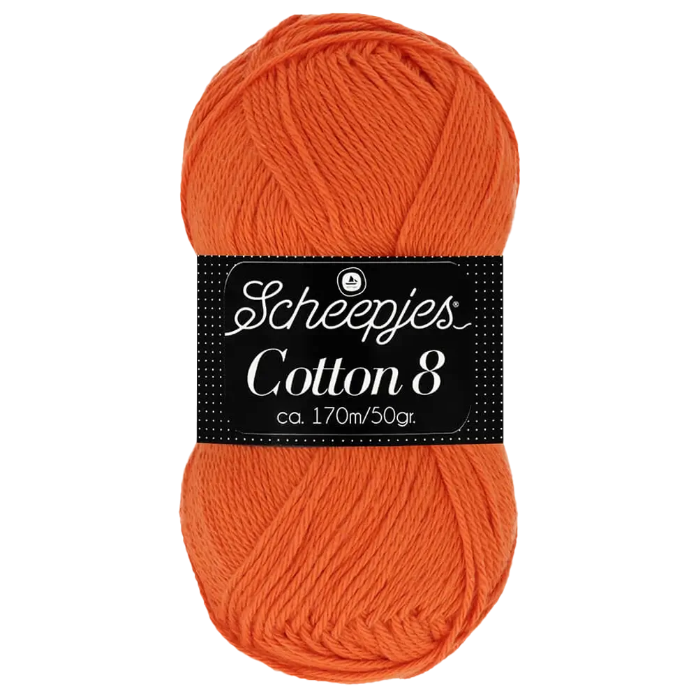 #Farbe_Scheepjes Cotton 8 | 716 Curry