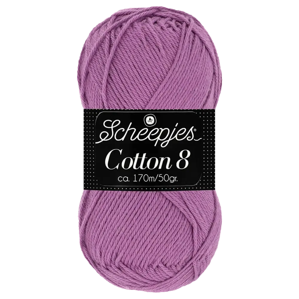 #Farbe_Scheepjes Cotton 8 | 726 Orchidee