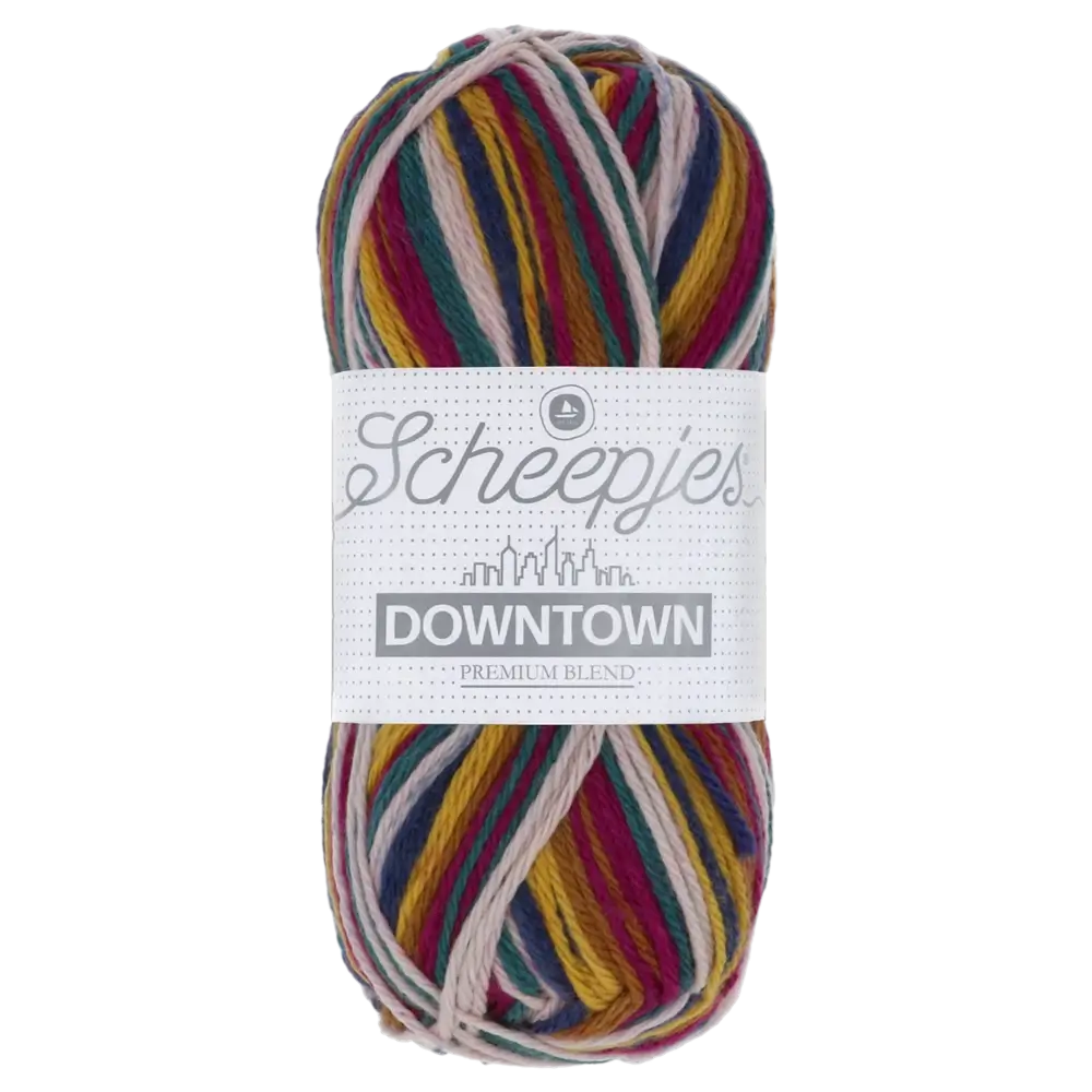 #Farbe_Scheepjes Downtown | 400 After Dark