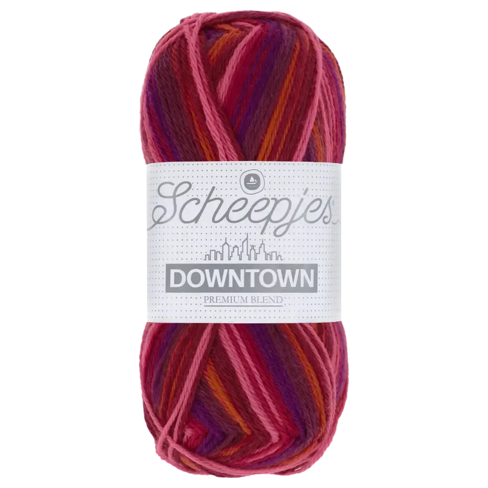 #Farbe_Scheepjes Downtown | 401 Sunset