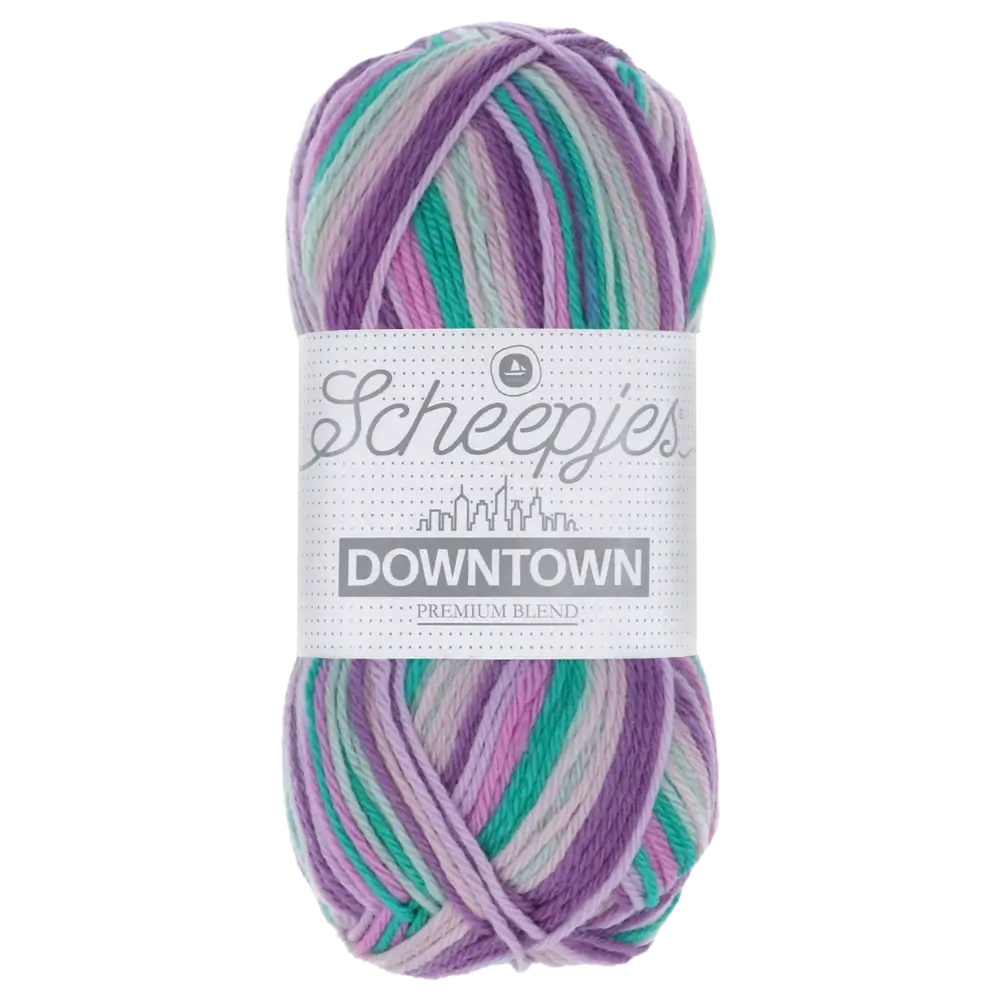 #Farbe_Scheepjes Downtown | 402 Morning Mist