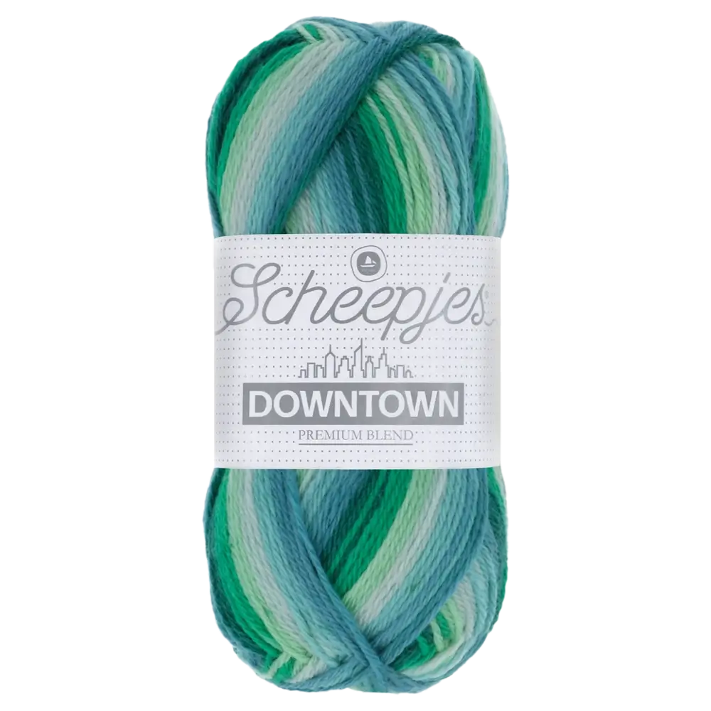 #Farbe_Scheepjes Downtown | 403 Leafy Suburb