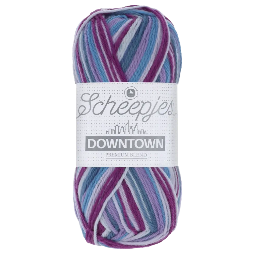 #Farbe_Scheepjes Downtown | 406 South Hill