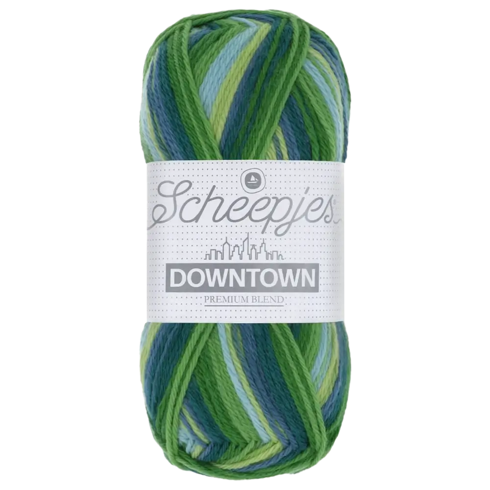 #Farbe_Scheepjes Downtown | 407 Park View