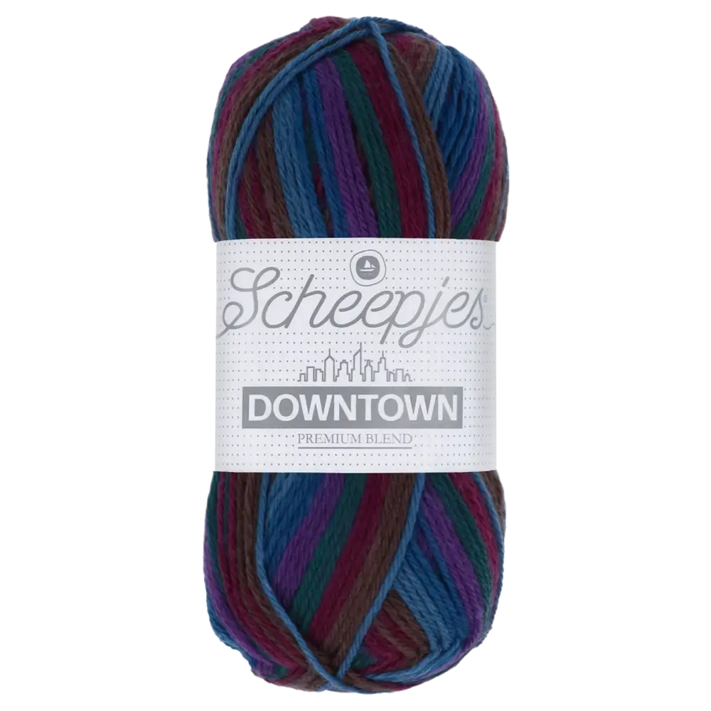 #Farbe_Scheepjes Downtown | 409 City Shopper