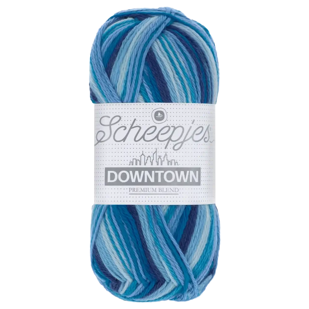 #Farbe_Scheepjes Downtown | 410 River Walk