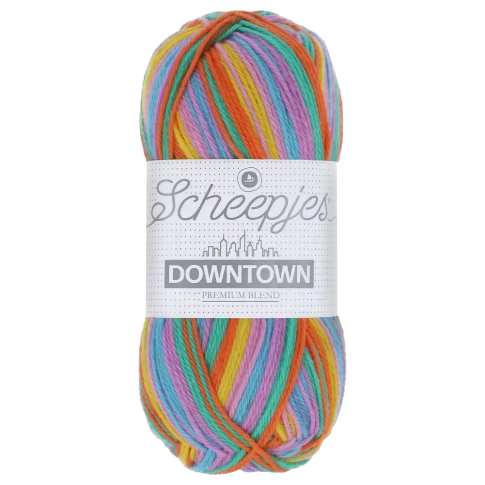 #Farbe_Scheepjes Downtown | 411 Gallery Central