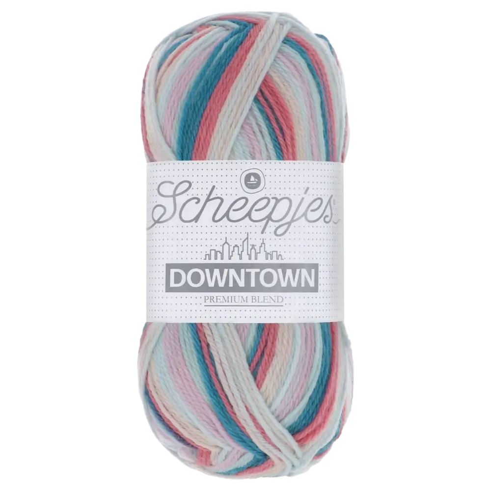 #Farbe_Scheepjes Downtown | 412 Museum Square