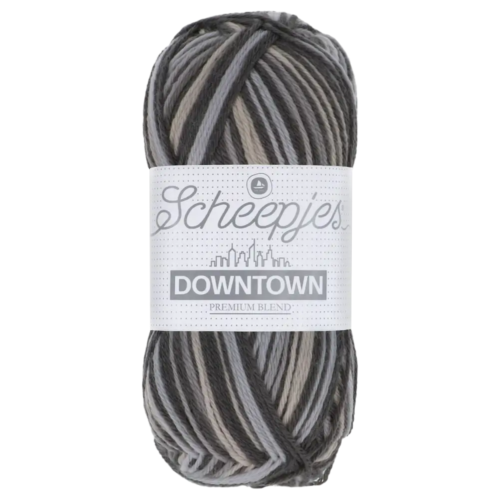 #Farbe_Scheepjes Downtown | 414 Sidewalk