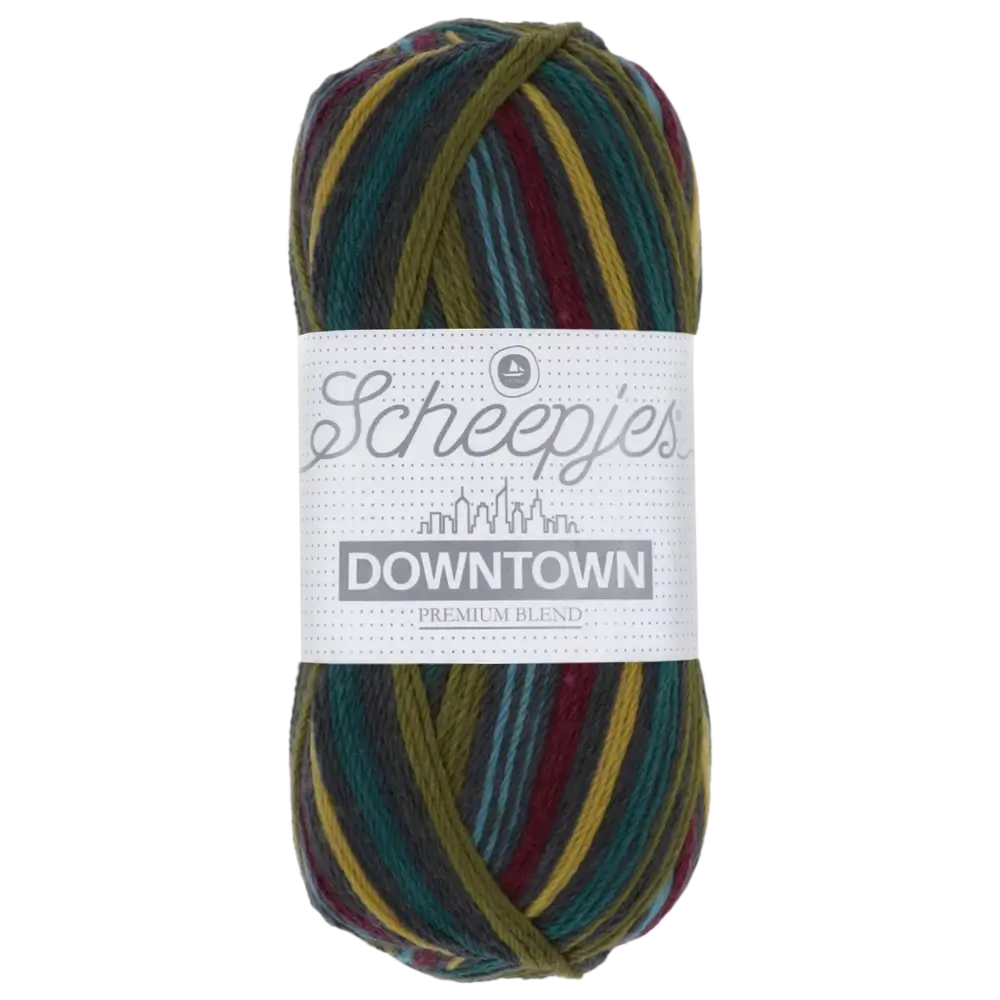 #Farbe_Scheepjes Downtown | 415 Tailor's Row