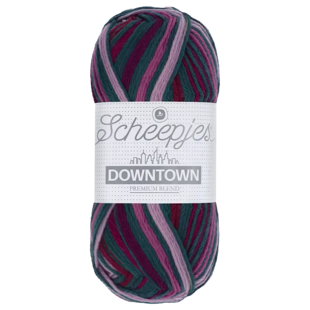 #Farbe_Scheepjes Downtown | 416 East Avenue