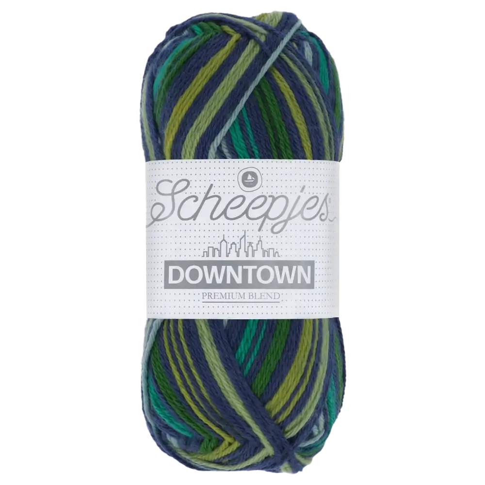 #Farbe_Scheepjes Downtown | 417 Lakeside