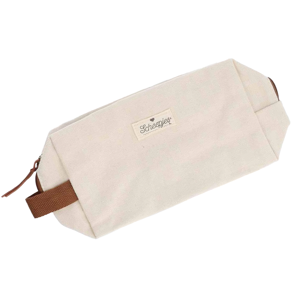 #Farbe_Scheepjes Etui | Weiß