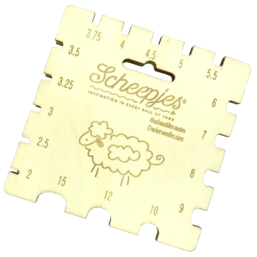 Scheepjes | Häkelnadelmaß