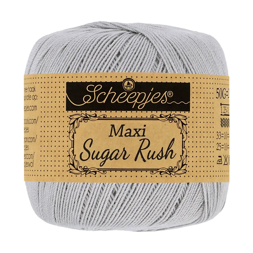 #Farbe_Scheepjes Maxi Sugar Rush | 074 Mercury