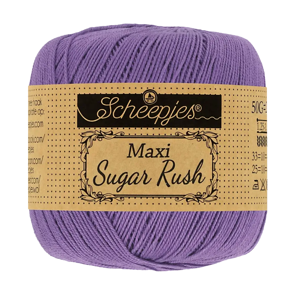 #Farbe_Scheepjes Maxi Sugar Rush | 113 Delphinium