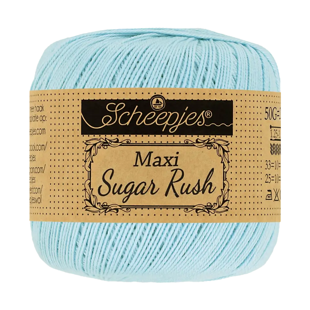 #Farbe_Scheepjes Maxi Sugar Rush | 173 Bluebell