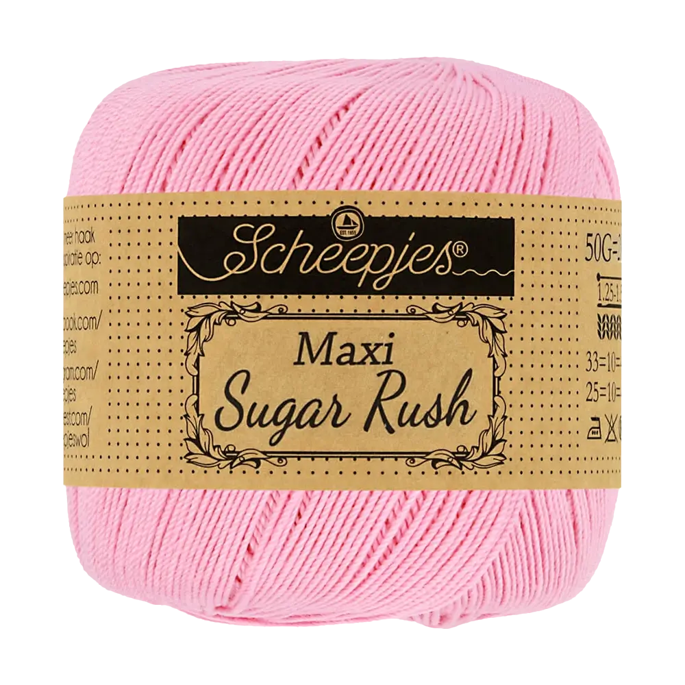 #Farbe_Scheepjes Maxi Sugar Rush | 222 Tulip
