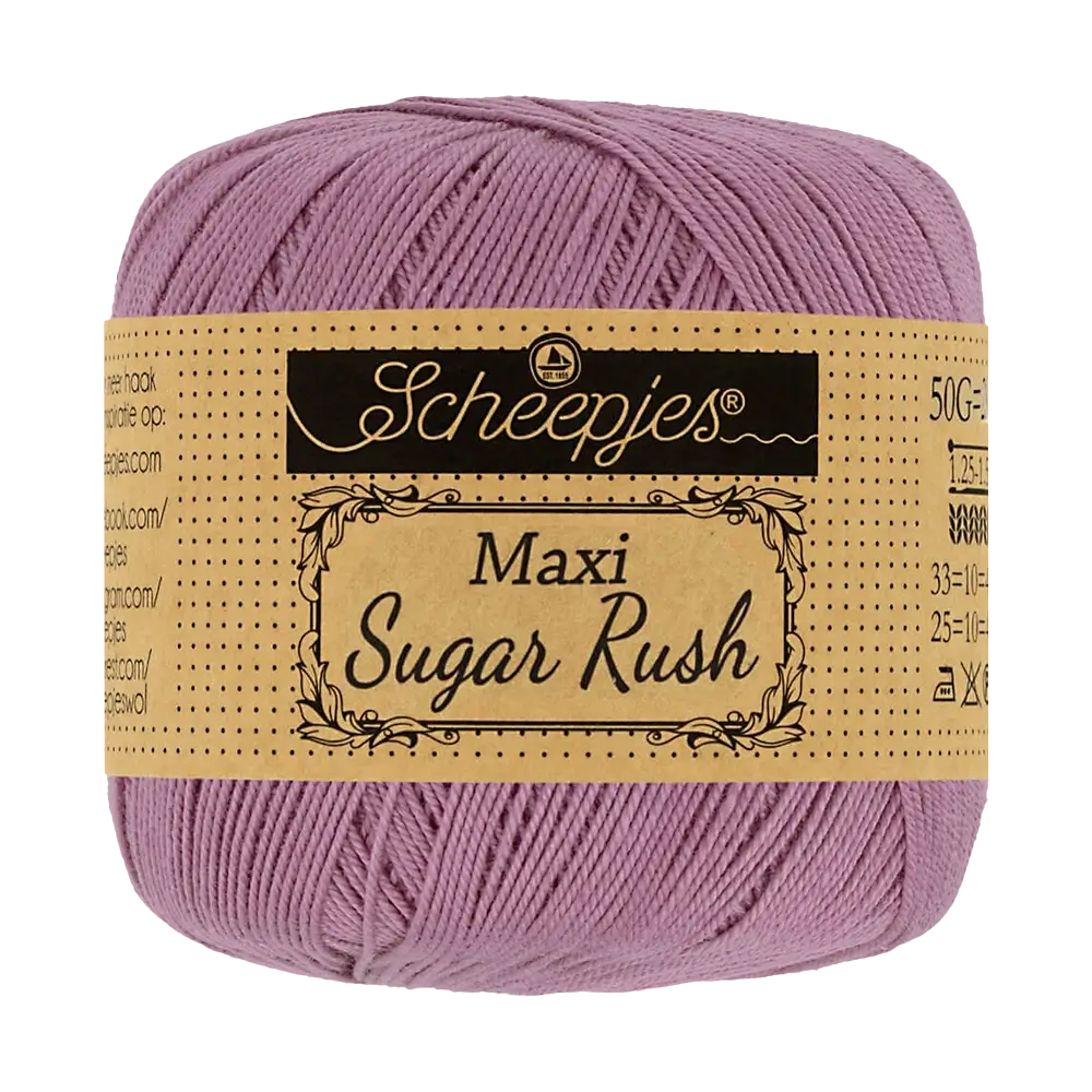 #Farbe_Scheepjes Maxi Sugar Rush | 240 Amethyst