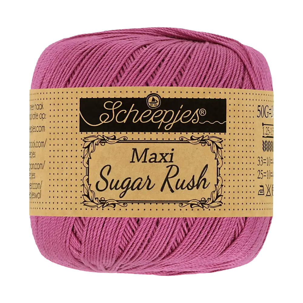 #Farbe_Scheepjes Maxi Sugar Rush | 251 Garden Rose