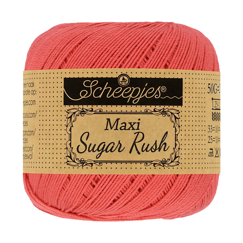 #Farbe_Scheepjes Maxi Sugar Rush | 252 Watermelon