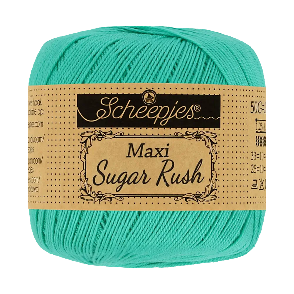 #Farbe_Scheepjes Maxi Sugar Rush | 253 Tropic