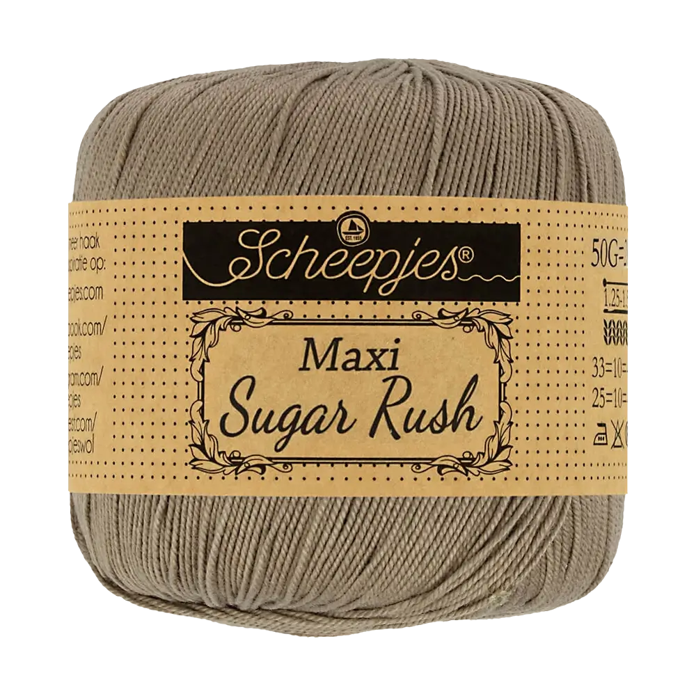 #Farbe_Scheepjes Maxi Sugar Rush | 254 Moon Rock