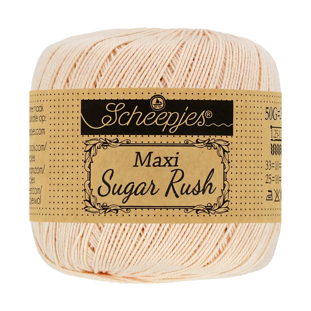 #Farbe_Scheepjes Maxi Sugar Rush | 255 Shell