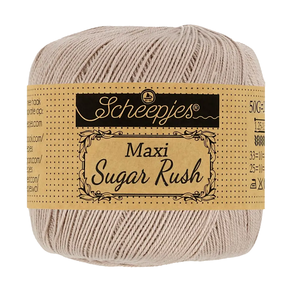 #Farbe_Scheepjes Maxi Sugar Rush | 257 Antique Mauve